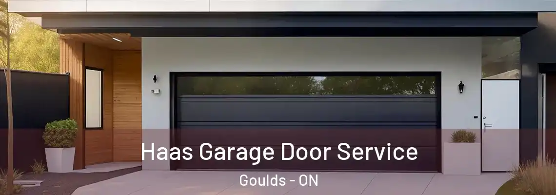 Haas Garage Door Service Goulds - ON