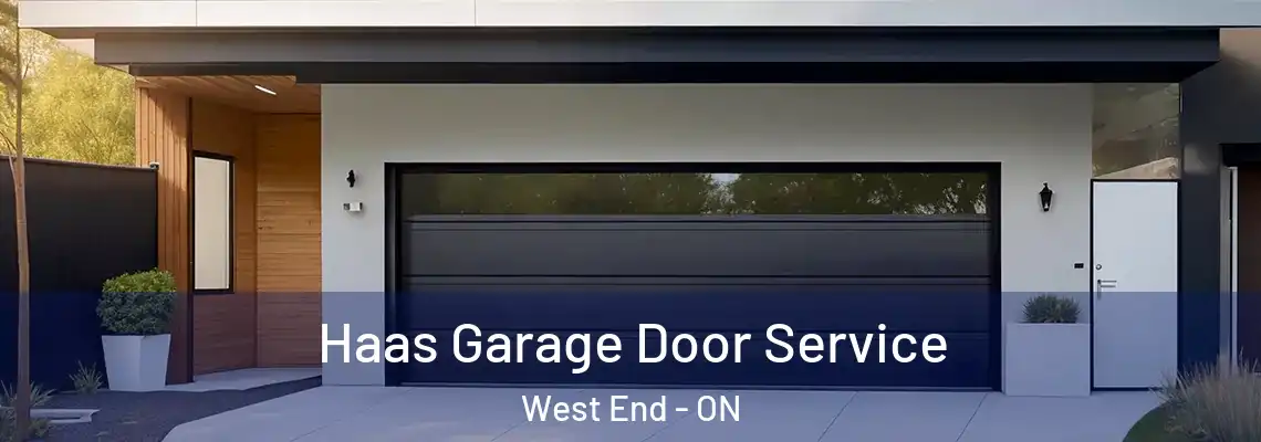 Haas Garage Door Service West End - ON