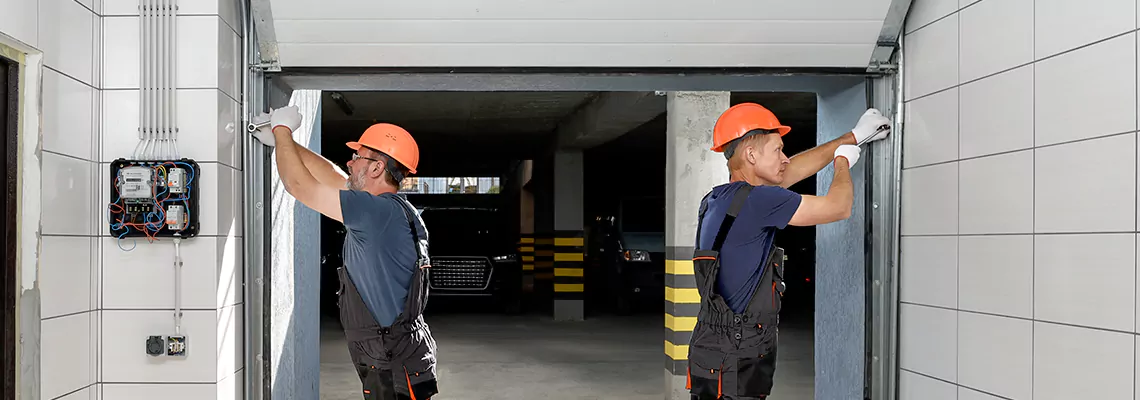 Garage Door Safety Inspection Technician in Georgetown, Ontario
