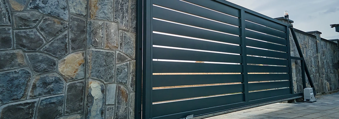 Automatic Swinging Gate Repair in Georgetown, ON