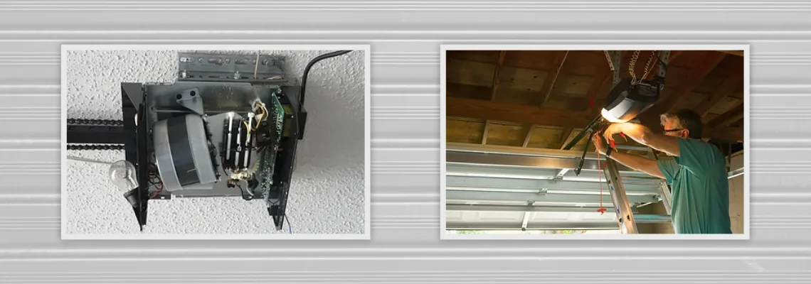 Roll Up Garage Door Motor Humming Sound Repair in Georgetown, ON