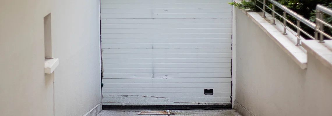 Overhead Bent Garage Door Repair in Georgetown, Ontario
