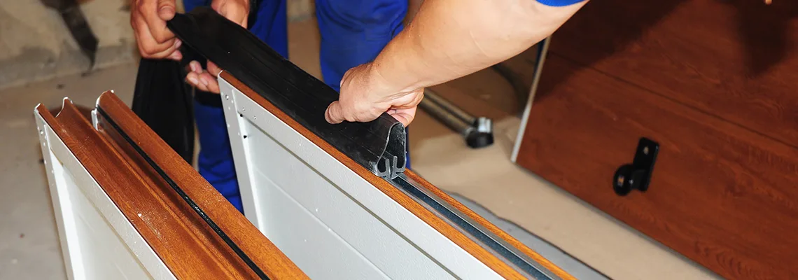 Swing Garage Door Seals Repair And Installation in Georgetown, Ontario