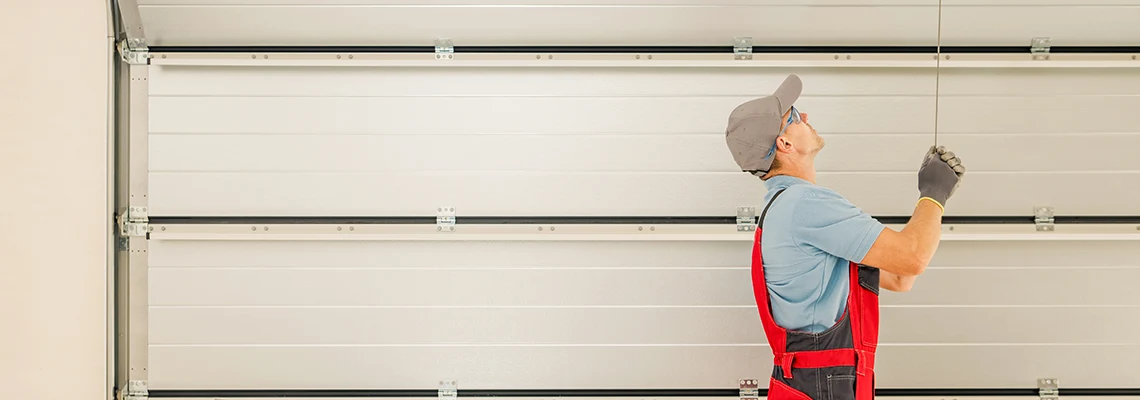 Aluminum Garage Door Installation in Georgetown, Ontario