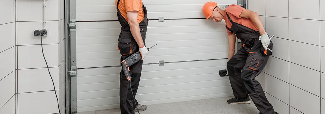 Fix Commercial Garage Door Issues in Georgetown, Ontario