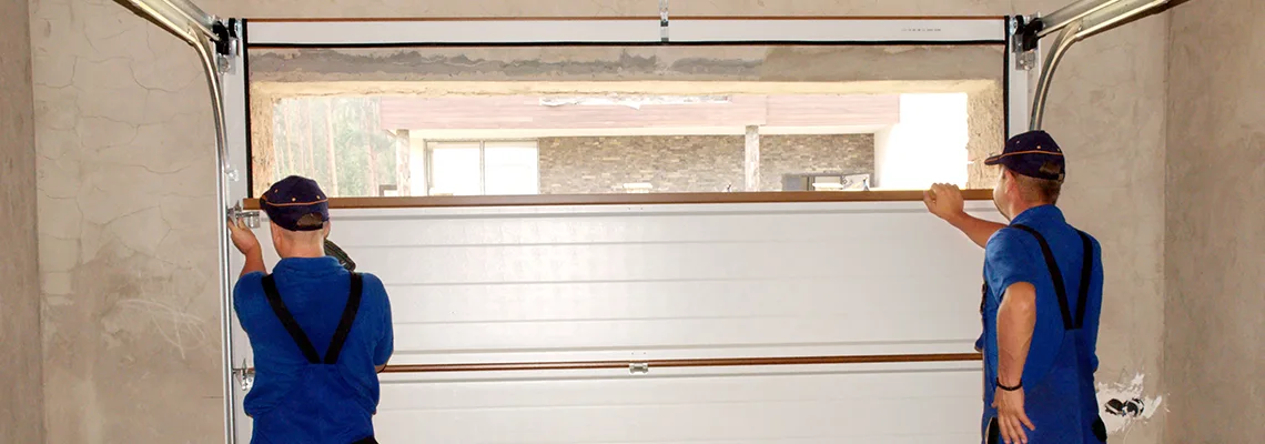 Garage Door Weather Stripping Troubleshooting in Georgetown, Ontario
