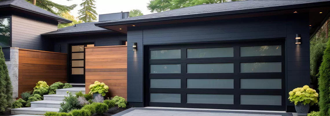 Aluminium Haas Garage Door in Georgetown, Ontario