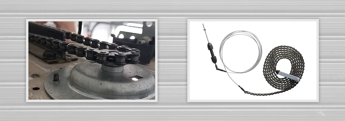 Noisy Garage Door Chain Repair in Georgetown, Ontario