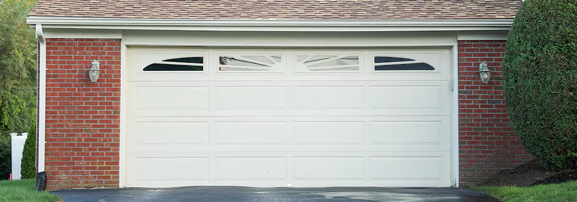 Vinyl Garage Doors Renovation in West End, ON