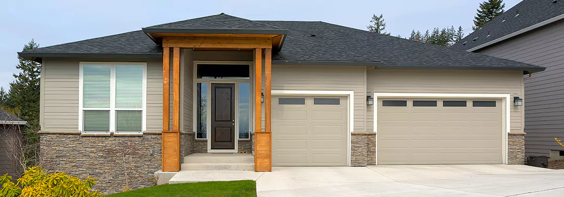 Repair Shaky Garage Door When Closing in Georgetown, Ontario