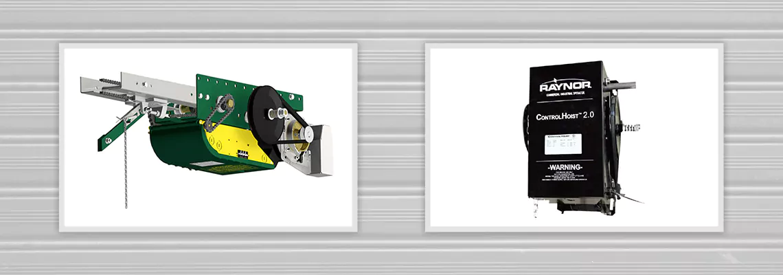 Commercial Aluminum Garage Door Openers Repair and Installation in Georgetown, ON