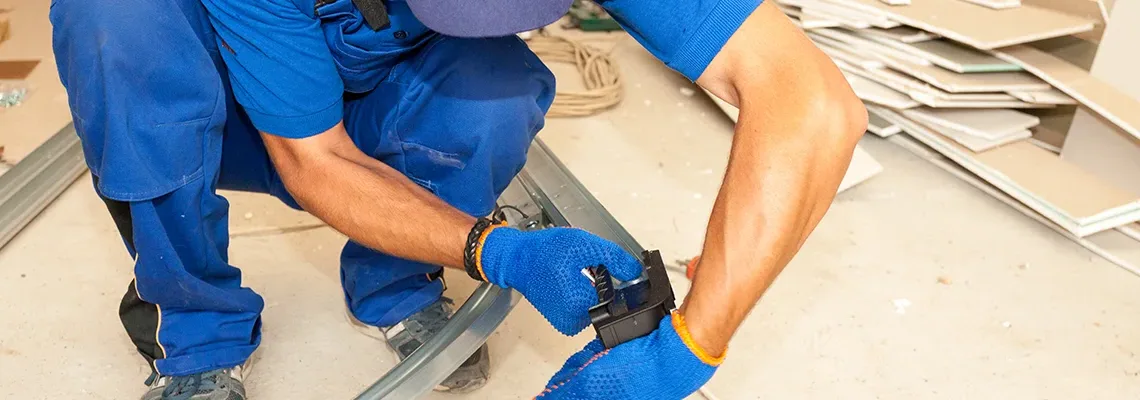 Noisy Garage Door Belt Repair in Georgetown, ON