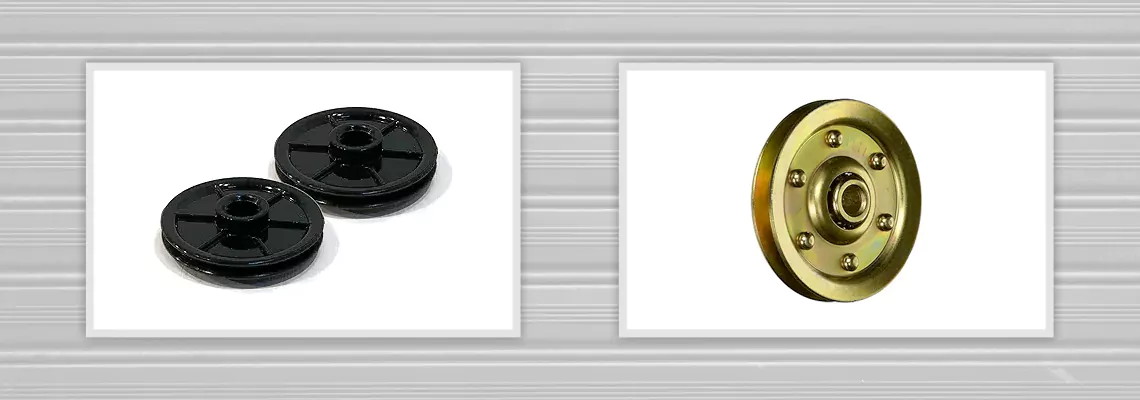 Garage Door Pulley Broken Wheel Replacement in Georgetown, ON