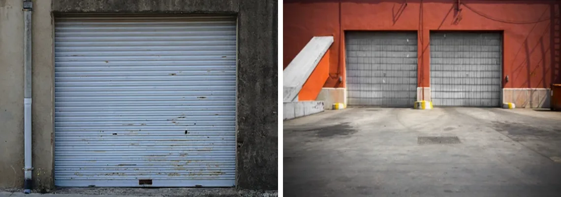 Rusty Iron Garage Doors Replacement in Georgetown, ON