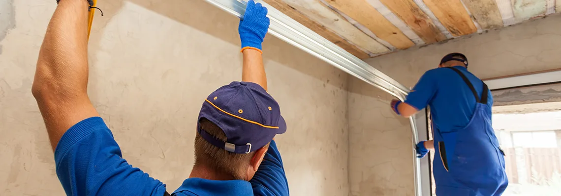 Garage Door Broken Rollers Replacement in Georgetown, ON