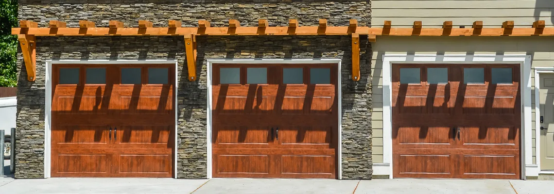 Overhead Garage Door Frame Capping Service in Georgetown, Ontario