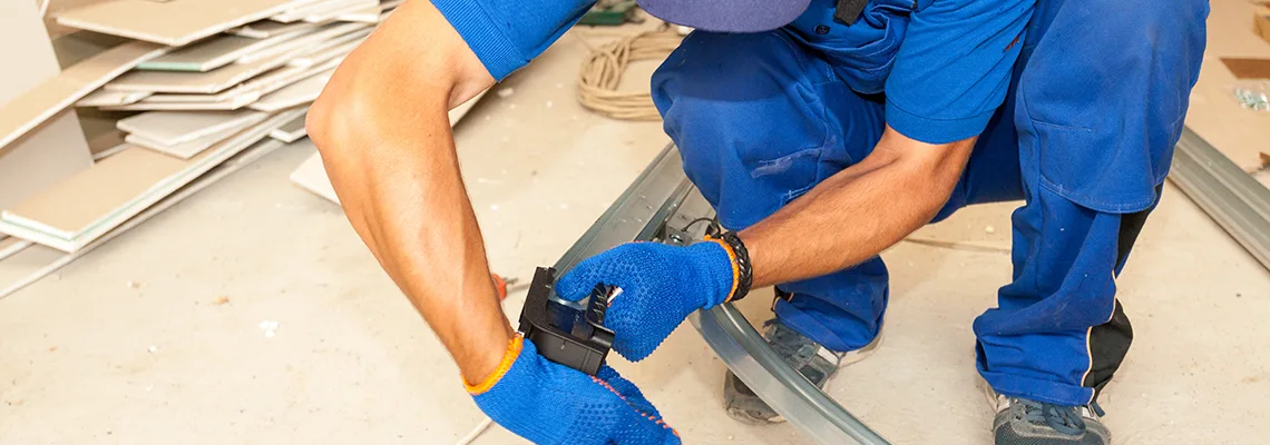 Sliding Garage Door Repair in Georgetown, Ontario