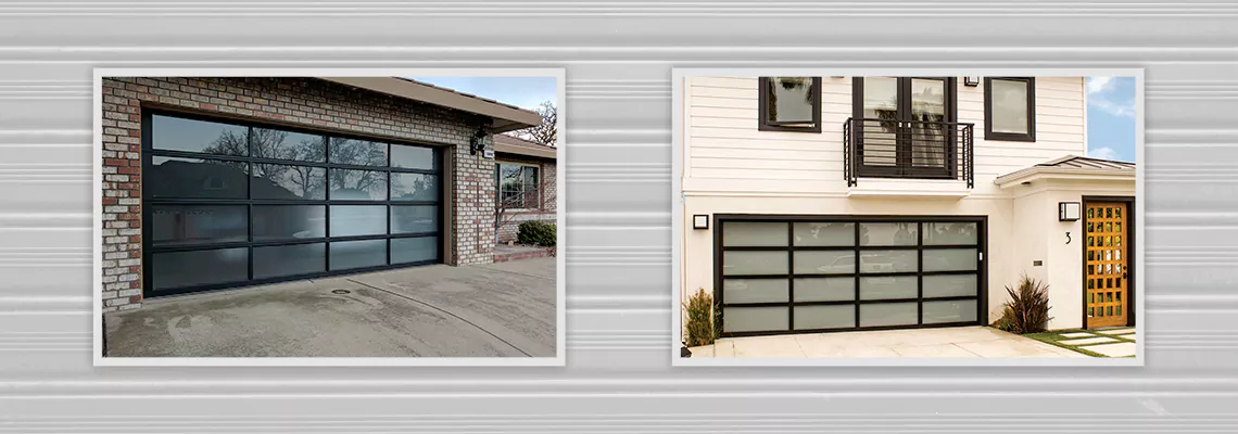 Glass Garage Doors Replacement in West End, Ontario