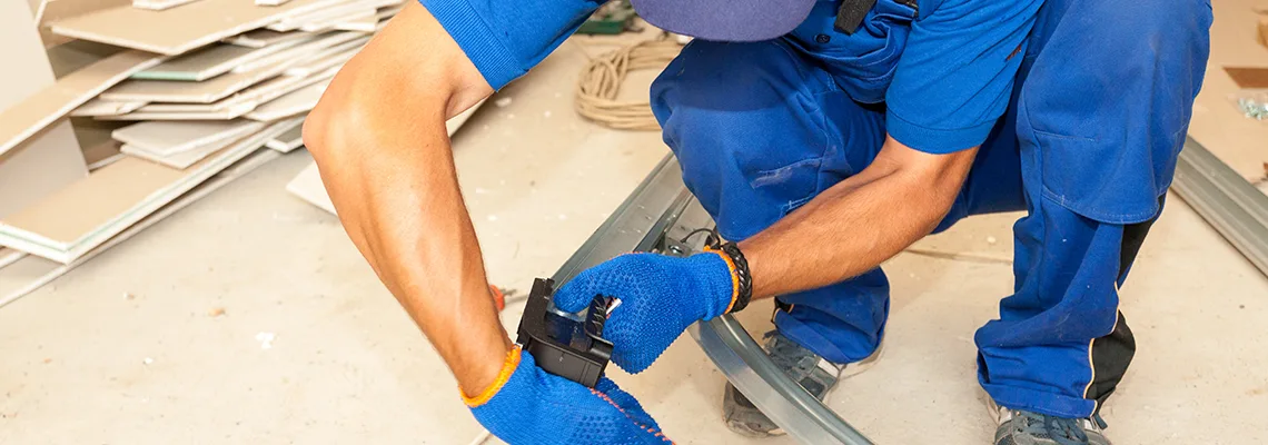 Fix Vinyl Garage Door Loud Noise in Georgetown, ON