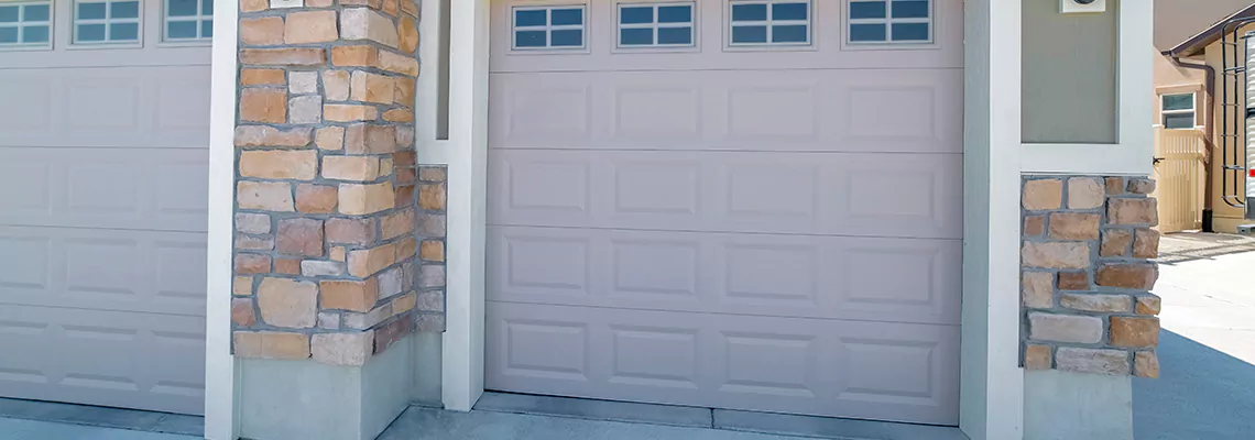 Residential Garage Door Sections Repair and Replacement in Georgetown, Ontario