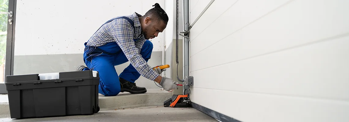 Repair Garage Door Not Closing But Light Flashing in Georgetown, ON
