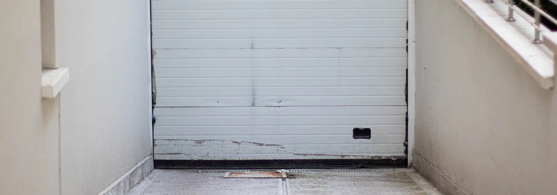 Garage Door Stuck Roller Repair in Georgetown, Ontario