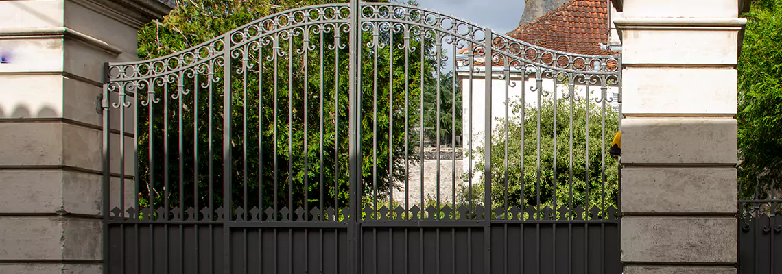 Wooden Swing Gate Repair in Georgetown, ON