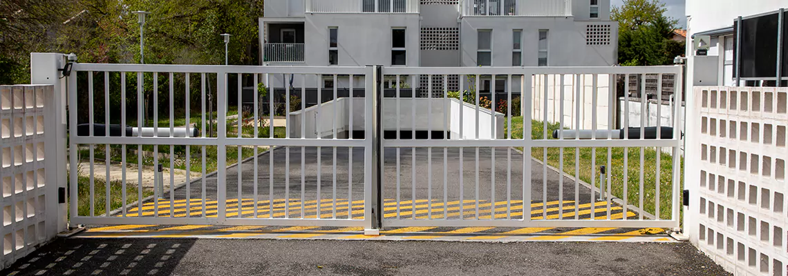 Swing Gate Panel Repair in Georgetown, Ontario