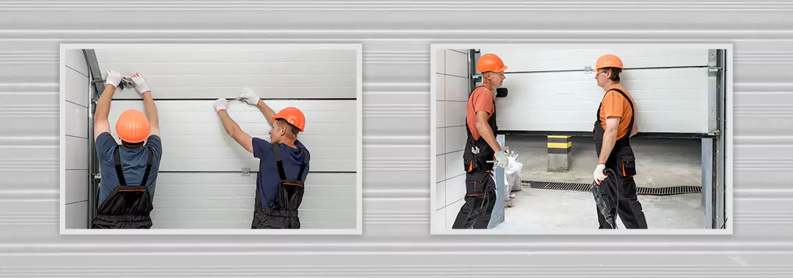 Garage Door Damaged Panel Repair in Georgetown, ON