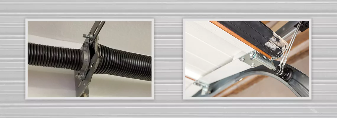 Worn-Out Garage Door Springs Replacement in Georgetown, Ontario
