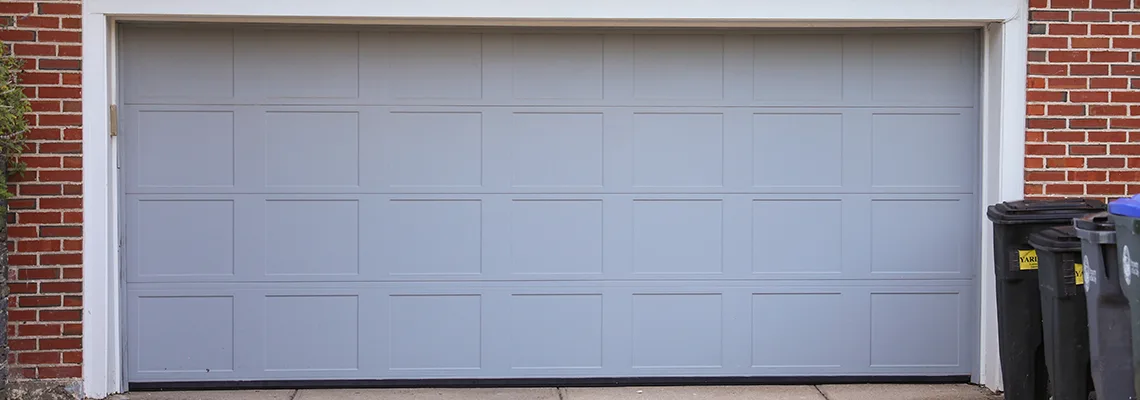 Steel Garage Door Insulation in Georgetown, ON