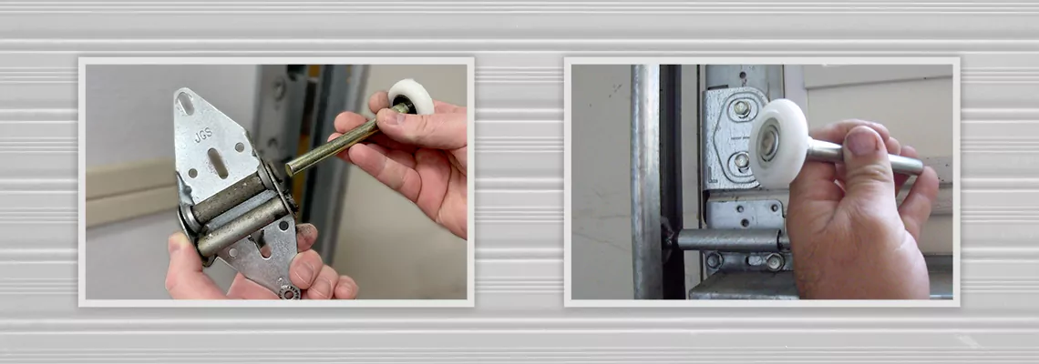 Wooden Garage Door Roller Repair in Georgetown, ON