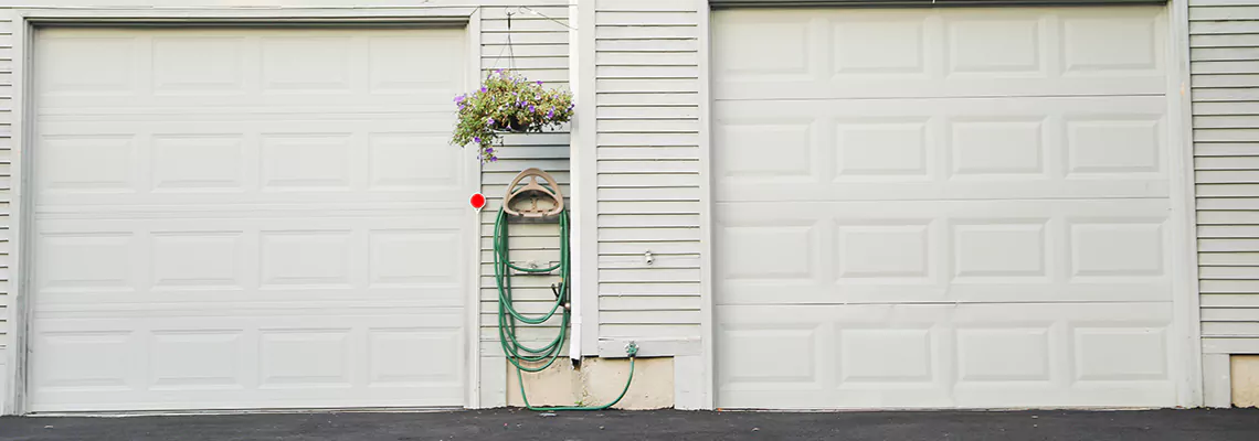 Sectional Garage Door Dropped Down Repair in Georgetown, Ontario