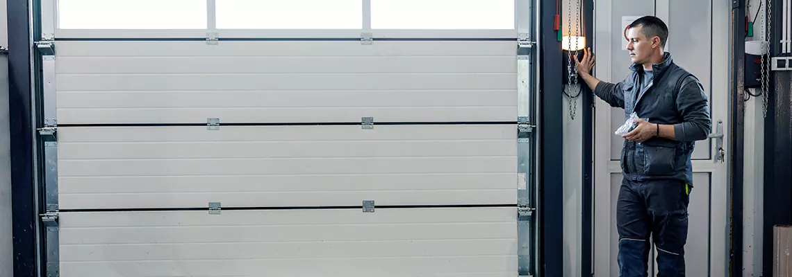 Garage Door Hinge Repair Near Me in West End, Ontario