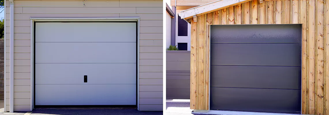 Sectional Garage Doors Replacement in West End, Ontario