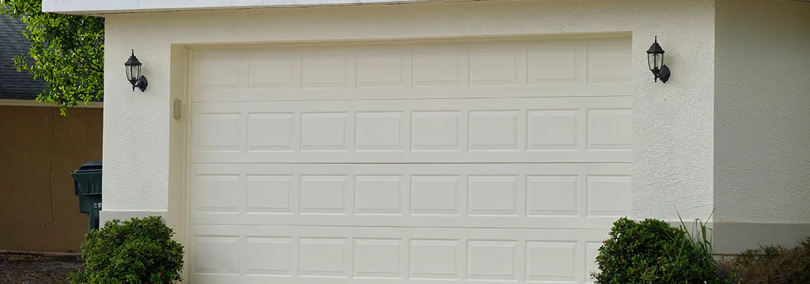 Aluminum Garage Door Panel Replacement in Georgetown, ON