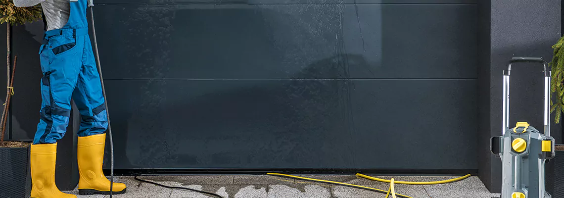 Garage Door Spring Replacement Man in Georgetown, ON
