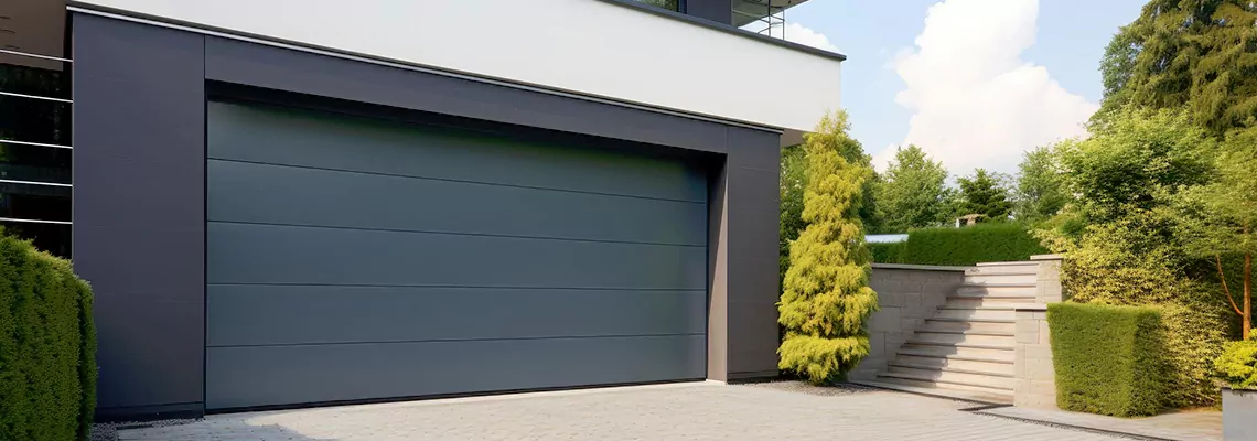 Modern Steel Garage Doors in West End, Ontario