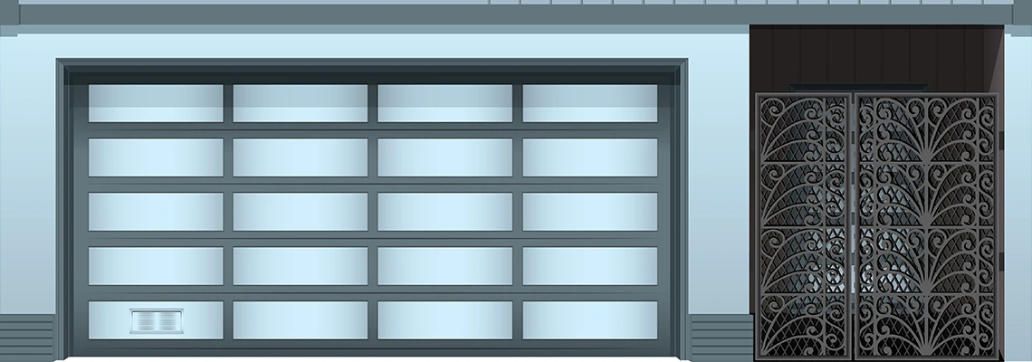 Aluminum Garage Doors Panels Replacement in Georgetown, Ontario