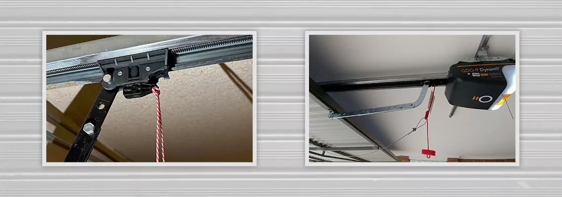 Aluminum Garage Door Emergency Release Repair in Georgetown, ON