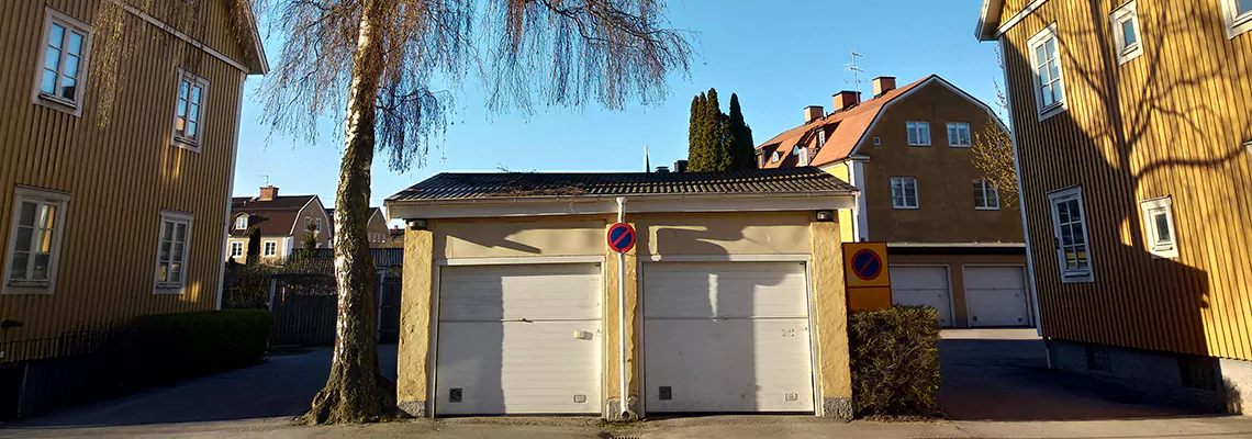 Aluminum Garage Door Sections Repair and Replacement in Georgetown, Ontario