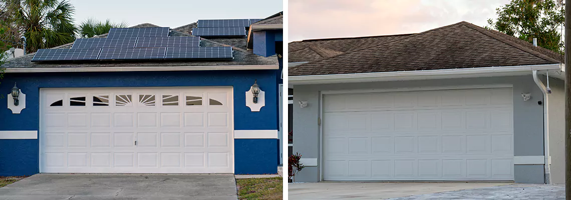 Wood Garage Doors Maintenance in Georgetown, ON