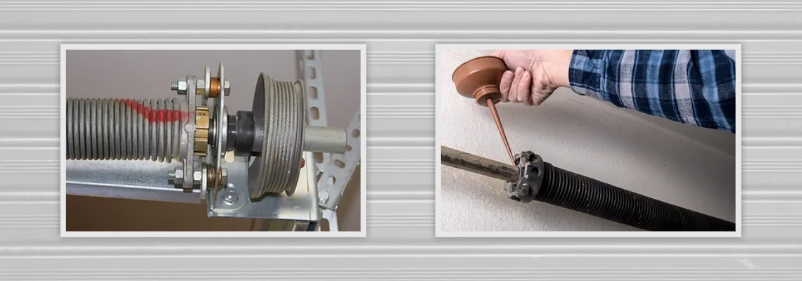 Overhead Garage Door Spring Repair in Georgetown, Ontario