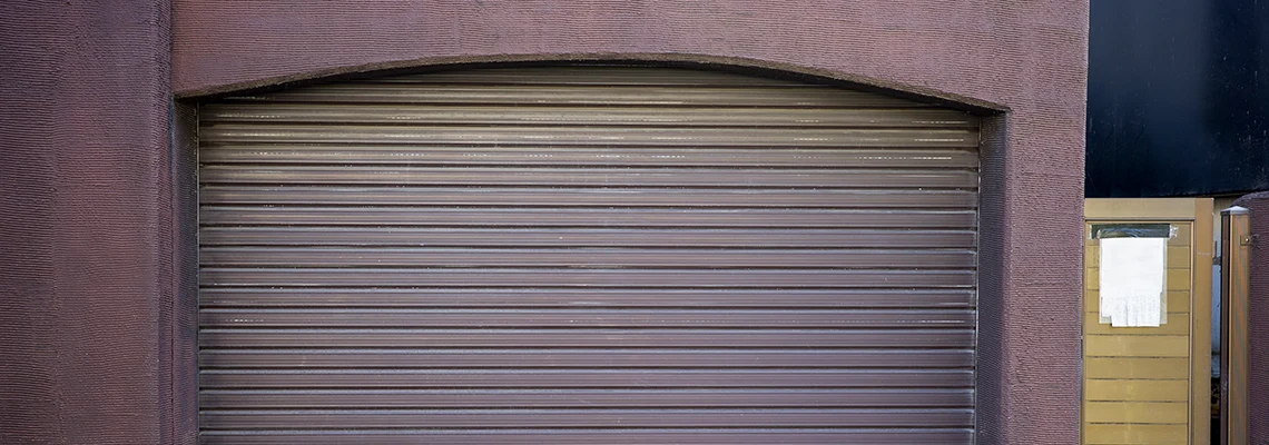 Fallen Garage Door Worn Rollers Replacement in Georgetown, Ontario