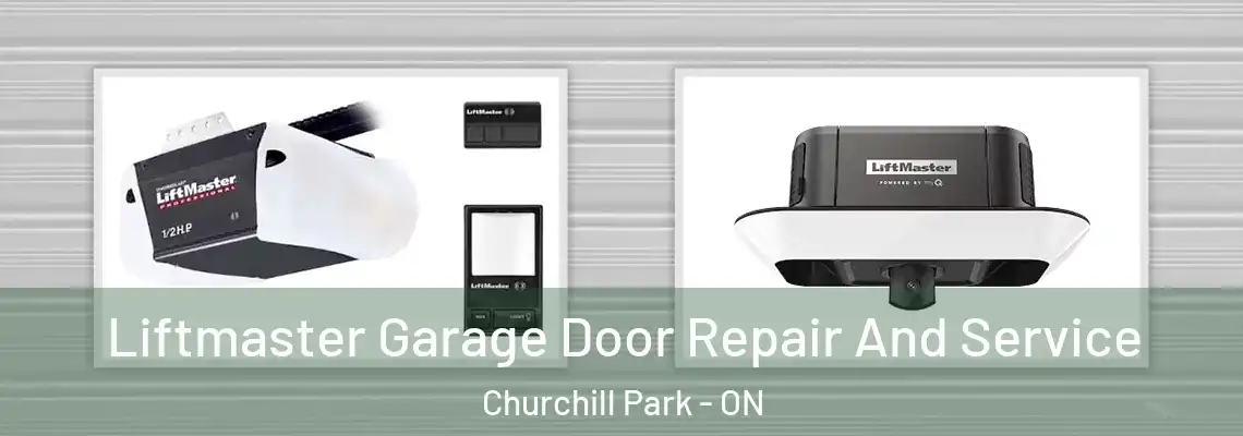 Liftmaster Garage Door Repair And Service Churchill Park - ON