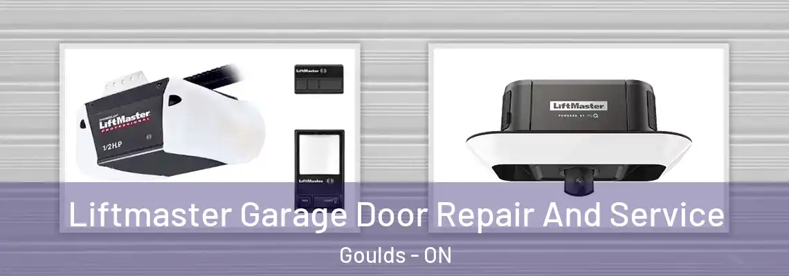 Liftmaster Garage Door Repair And Service Goulds - ON