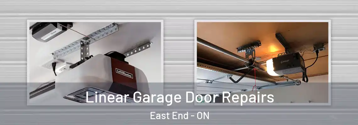 Linear Garage Door Repairs East End - ON