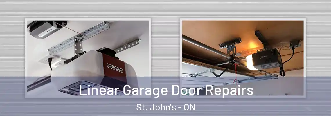 Linear Garage Door Repairs St. John's - ON