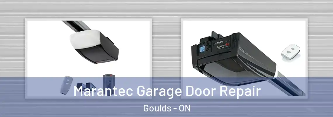 Marantec Garage Door Repair Goulds - ON