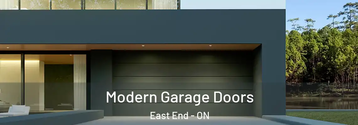 Modern Garage Doors East End - ON